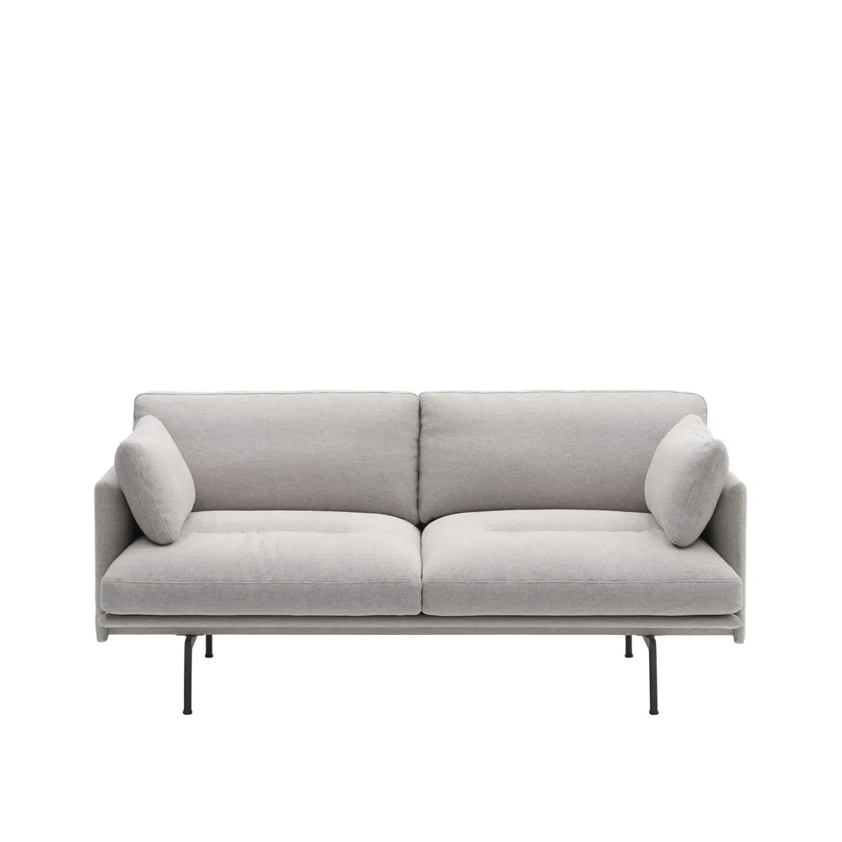 Outline Soft 2-Seater Sofa – Muuto