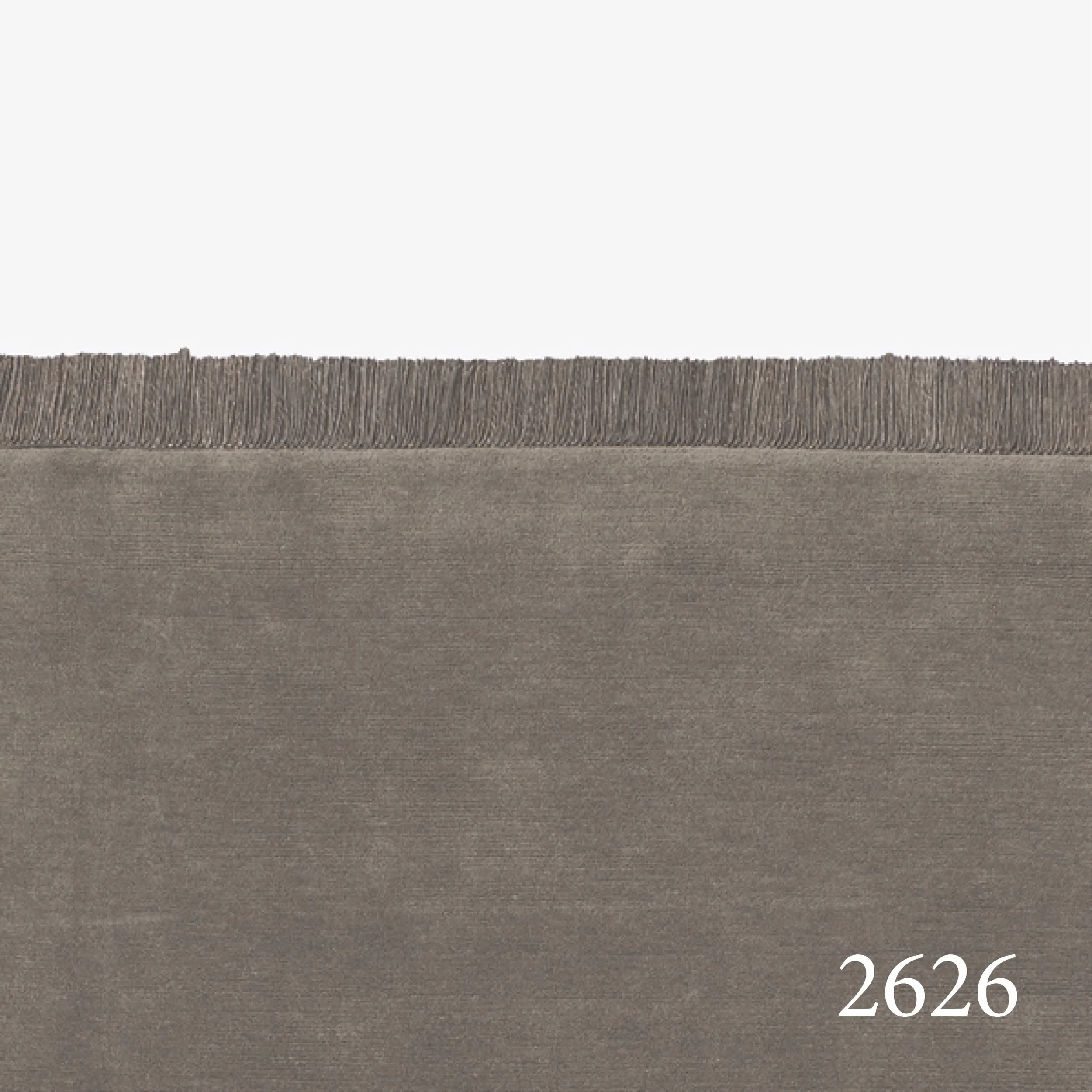 Zenit Coloured Fringes Rug by Kvadrat – Miko Designs