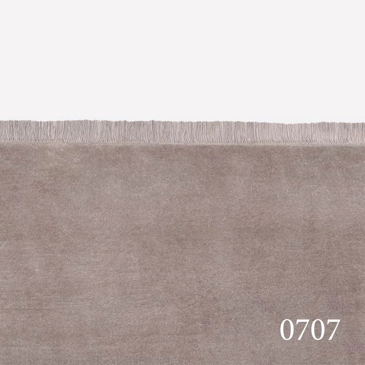 Icon Coloured Fringes Rug by Kvadrat – Miko Designs