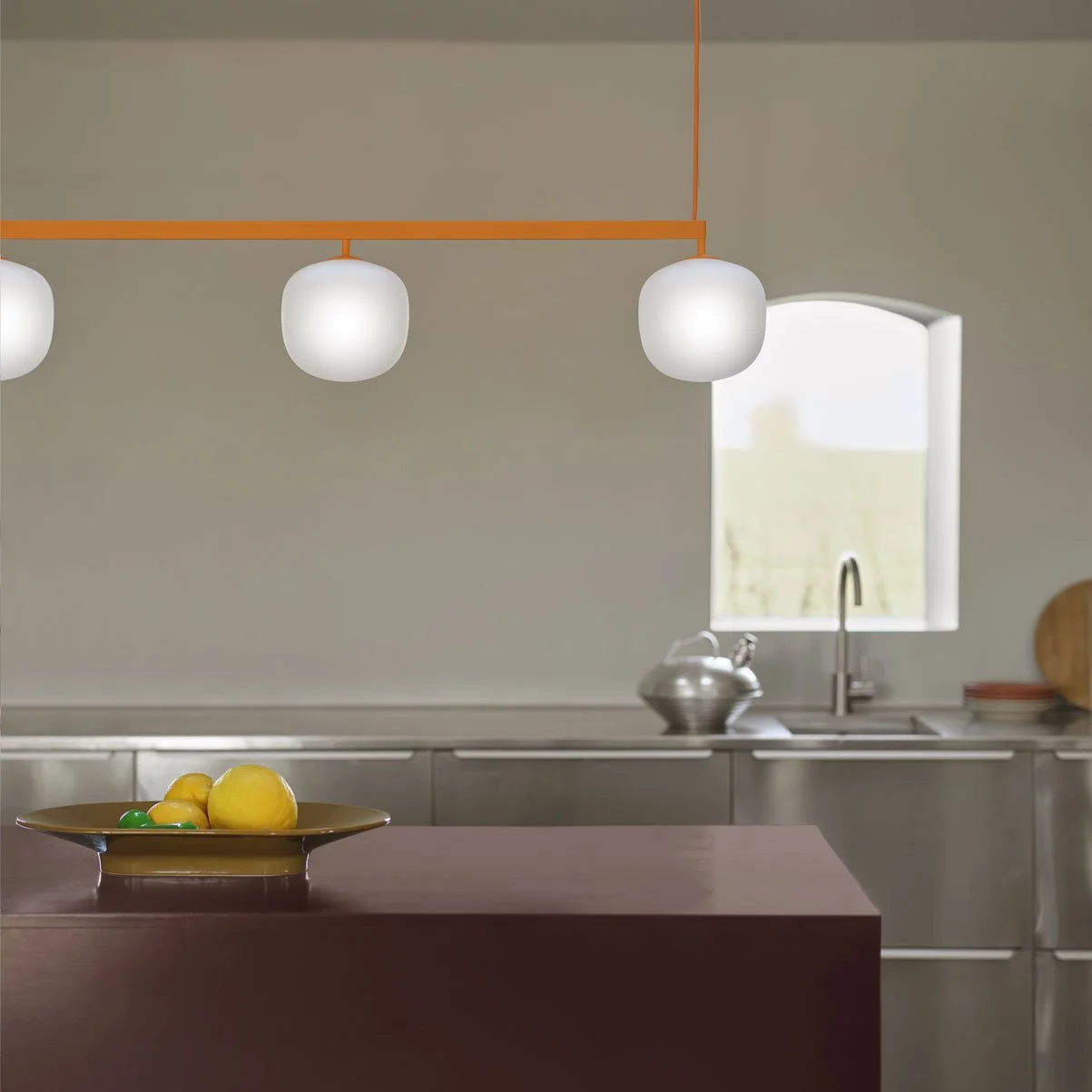 Rime Rail Lamp by Muuto – Miko Designs