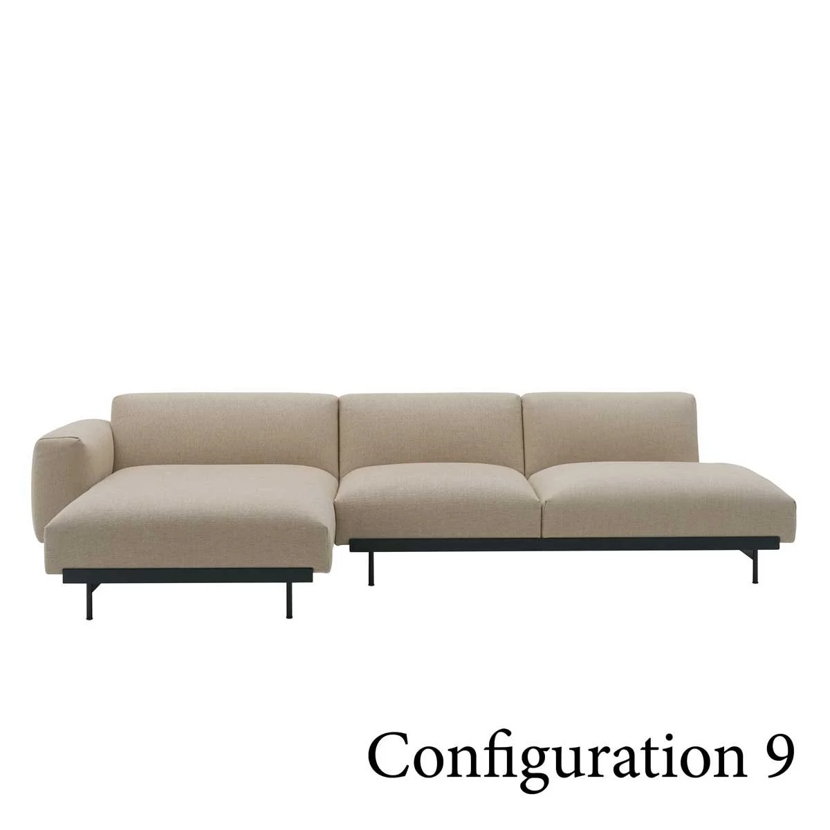 In Situ Modular 3-Seater Sofa by Muuto – Miko Designs