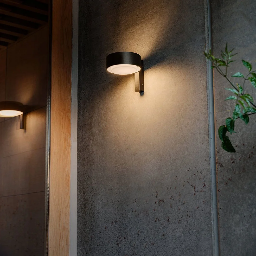 Plaff-on! A IP65 Outdoor Wall Light by Marset – Miko Designs