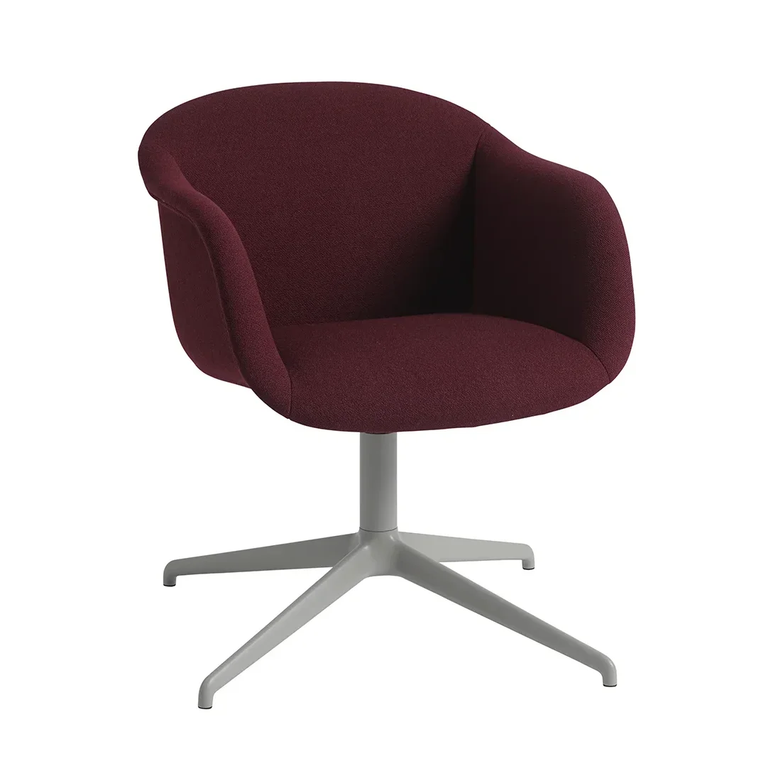 Fiber Soft Armchair with Swivel – Muuto