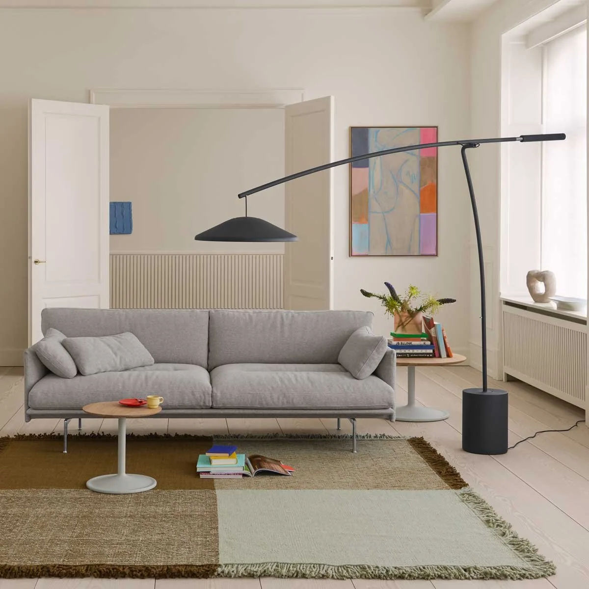 Contra Floor Lamp by Muuto