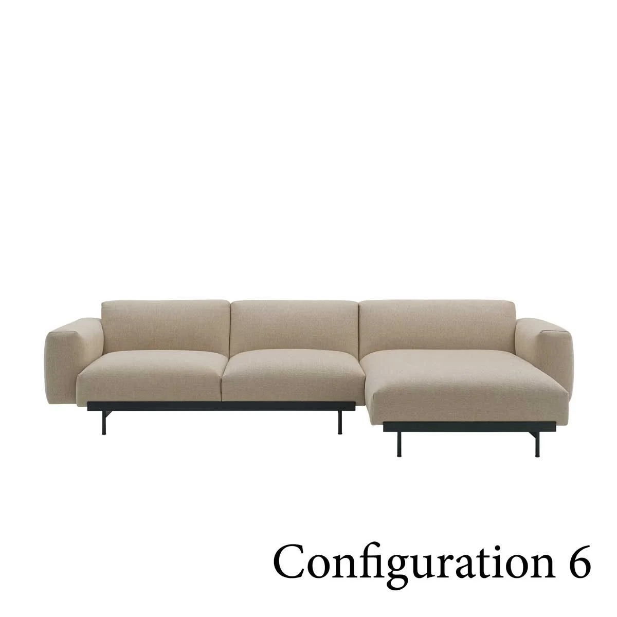 In Situ Modular 3-Seater Sofa by Muuto – Miko Designs