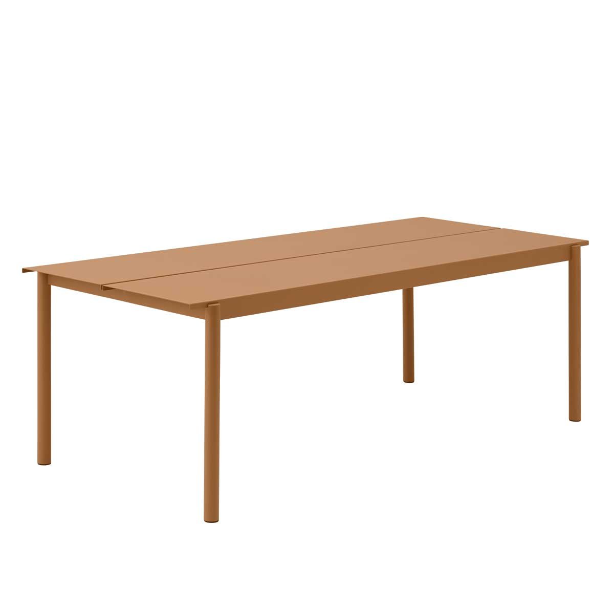 Linear Steel Table by Muuto – Miko Designs