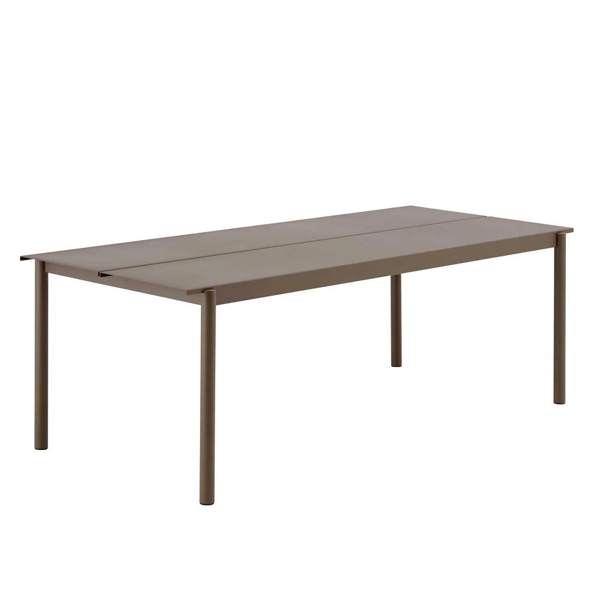 Linear Steel Table by Muuto – Miko Designs