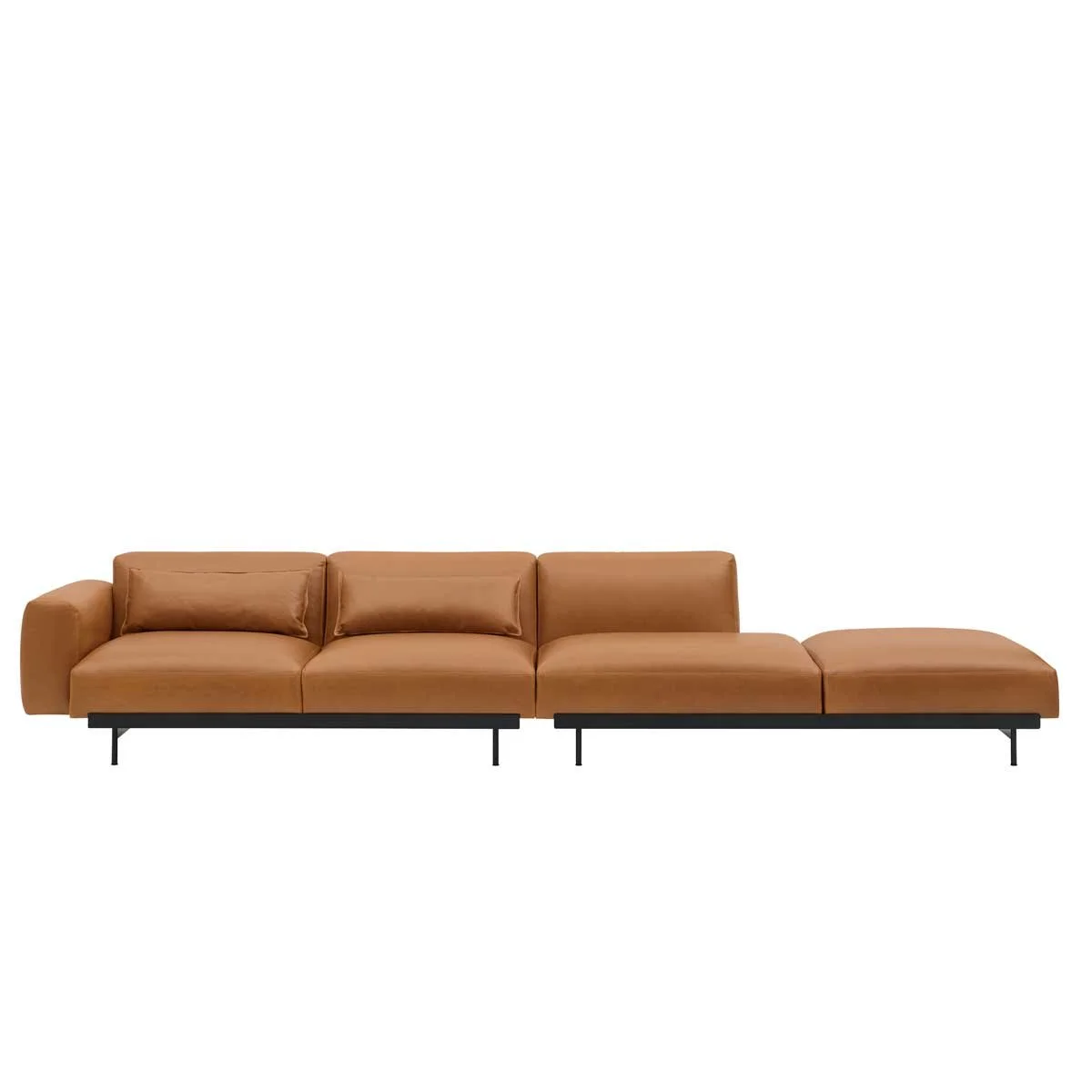 In Situ Modular 4-Seater Sofa – Muuto
