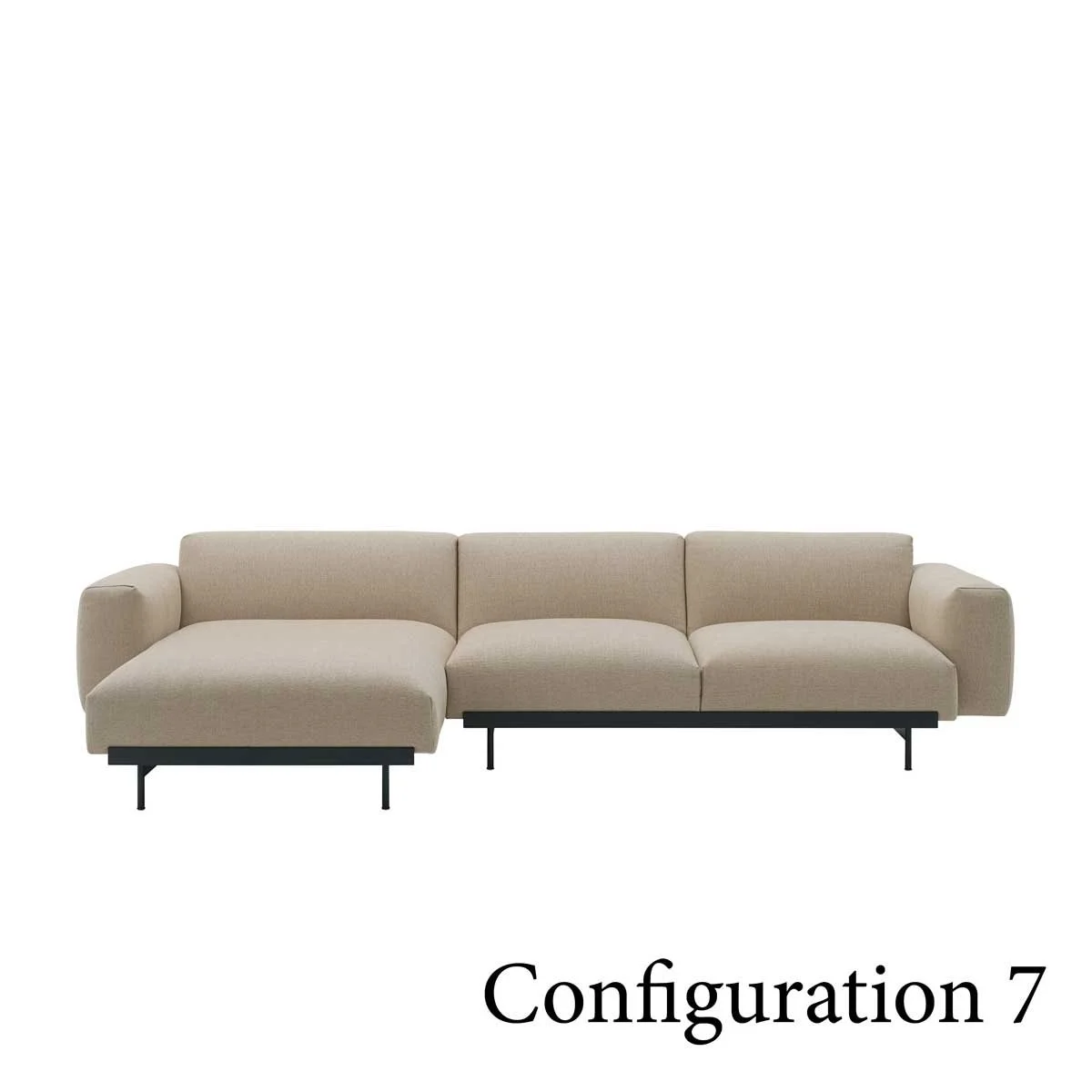 In Situ Modular 3-Seater Sofa by Muuto – Miko Designs