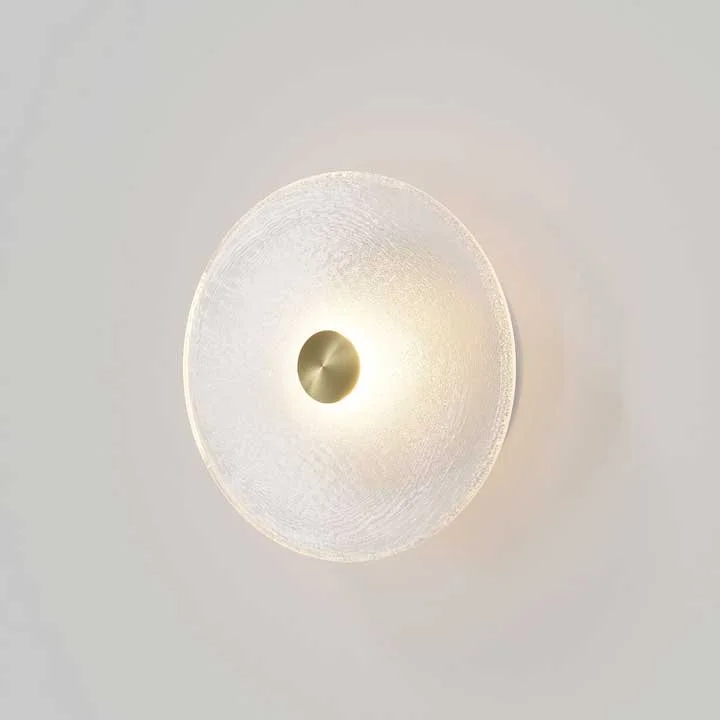 Coral Frosted Wall Light – SØKTAS