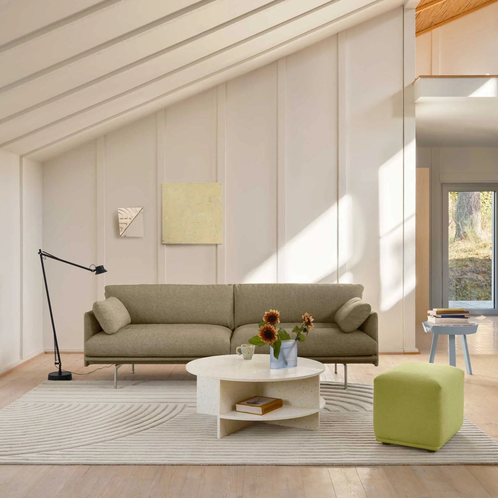 Halves Coffee Table by Muuto – Miko Designs