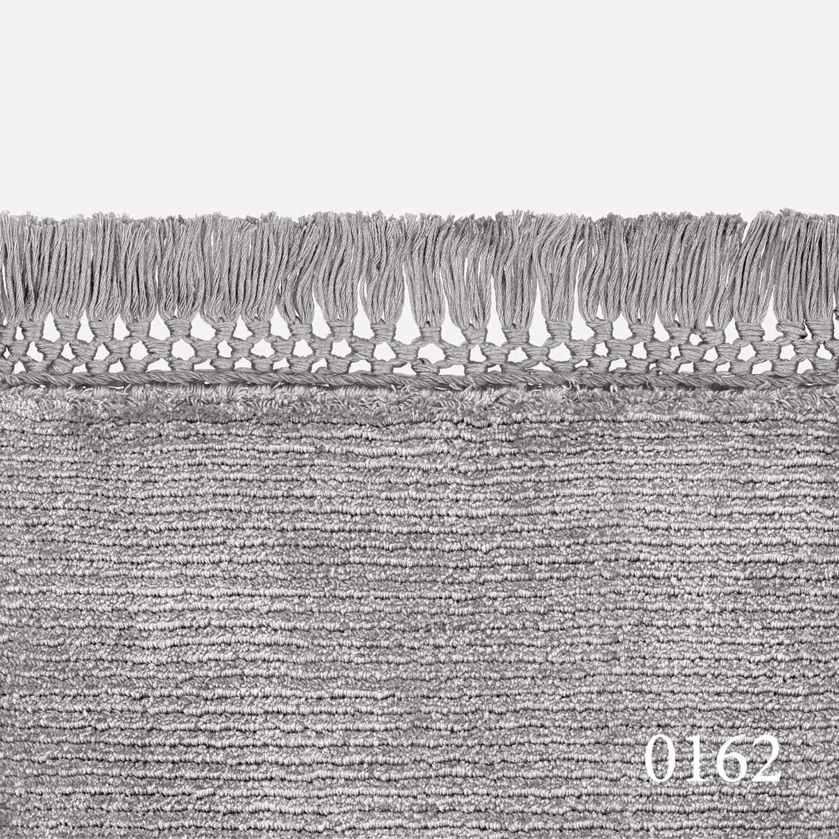 Kvadrat Loux Line Fringes Rug in colour 0162