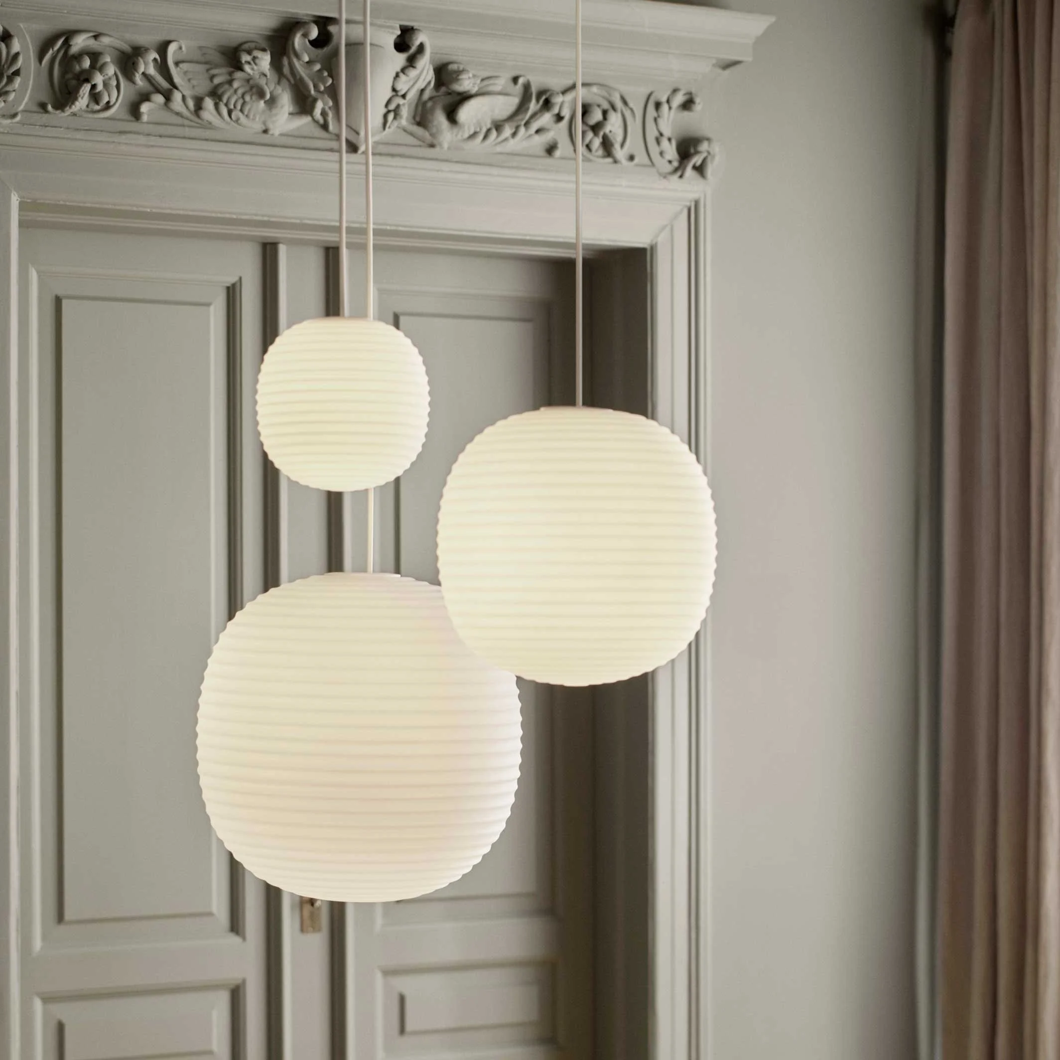 Lantern Pendant Lamp by New Works – Miko Designs
