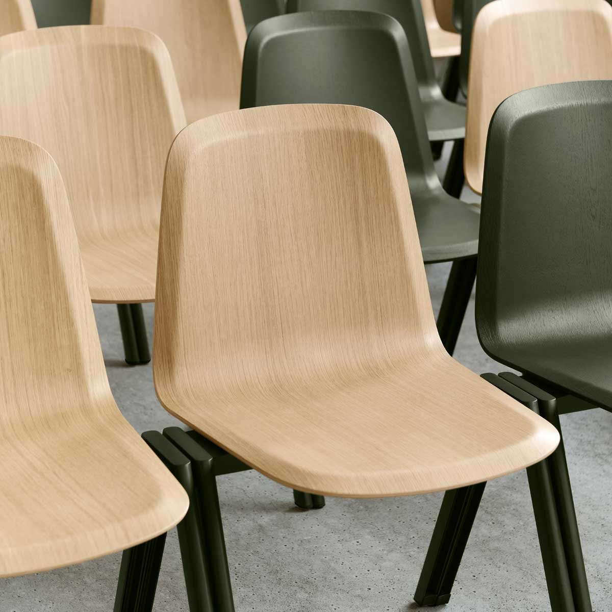 Brink A-Base Chair by Muuto – Miko Designs