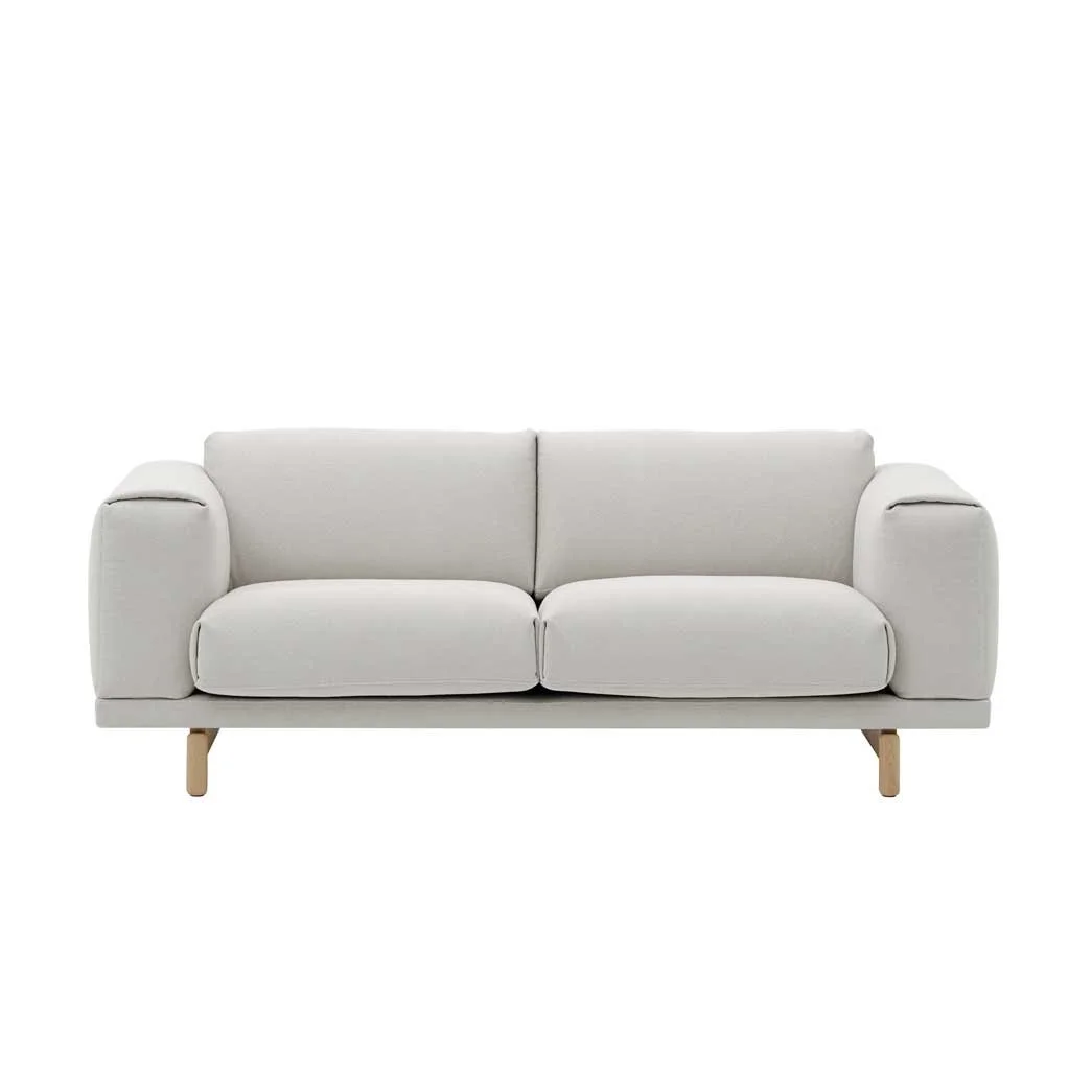 Rest 2-Seater Sofa with Wood Base by Muuto – Miko Designs (Copy)