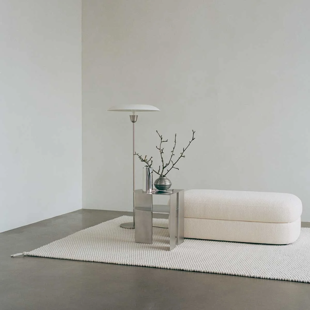 Kantarell Floor Lamp by New Works – Miko Designs