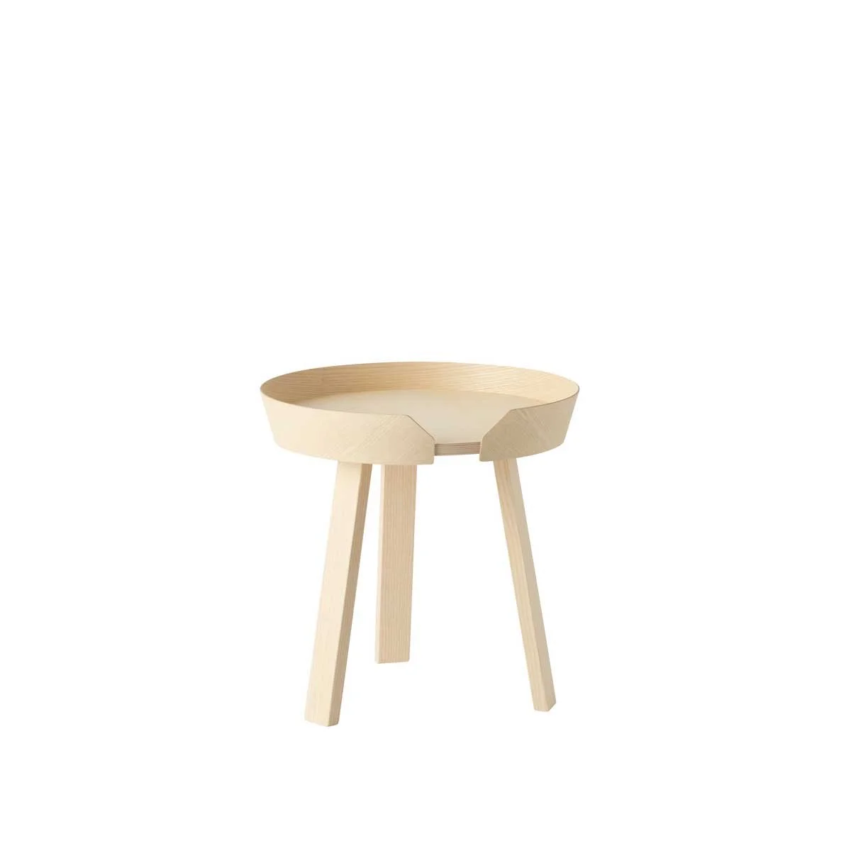 Muuto Around Side Table in Ash