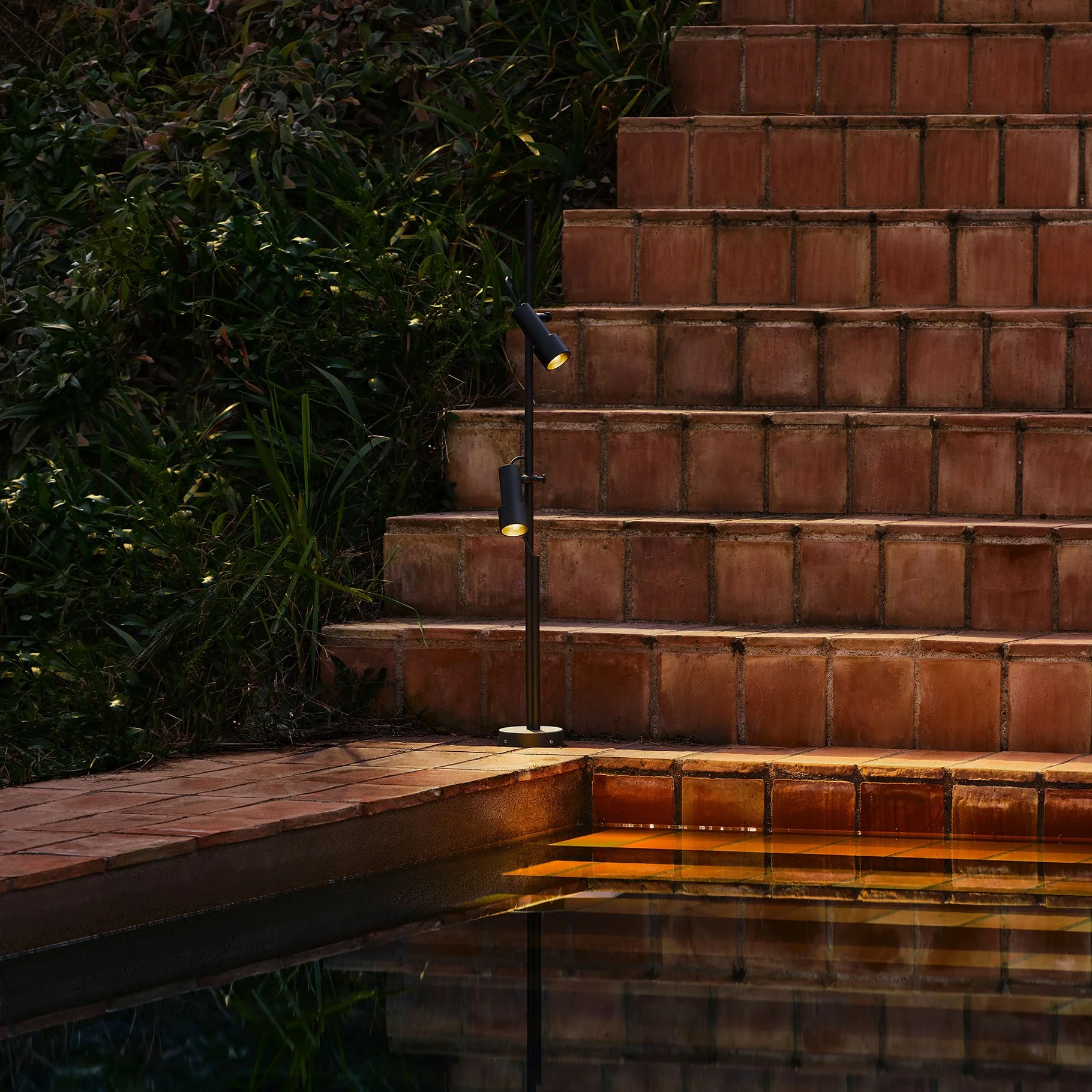 Palosanto Bollard by Marset – Miko Designs