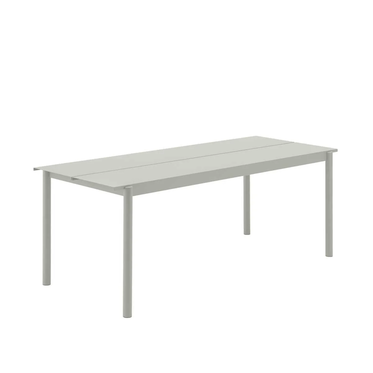 Linear Steel Table by Muuto – Miko Designs