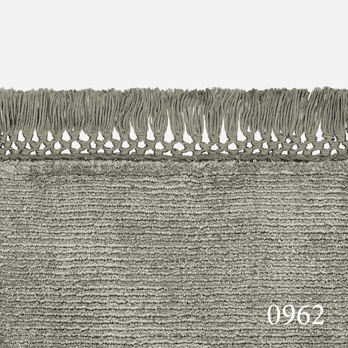 Kvadrat Loux Line Fringes Rug in colour 0962