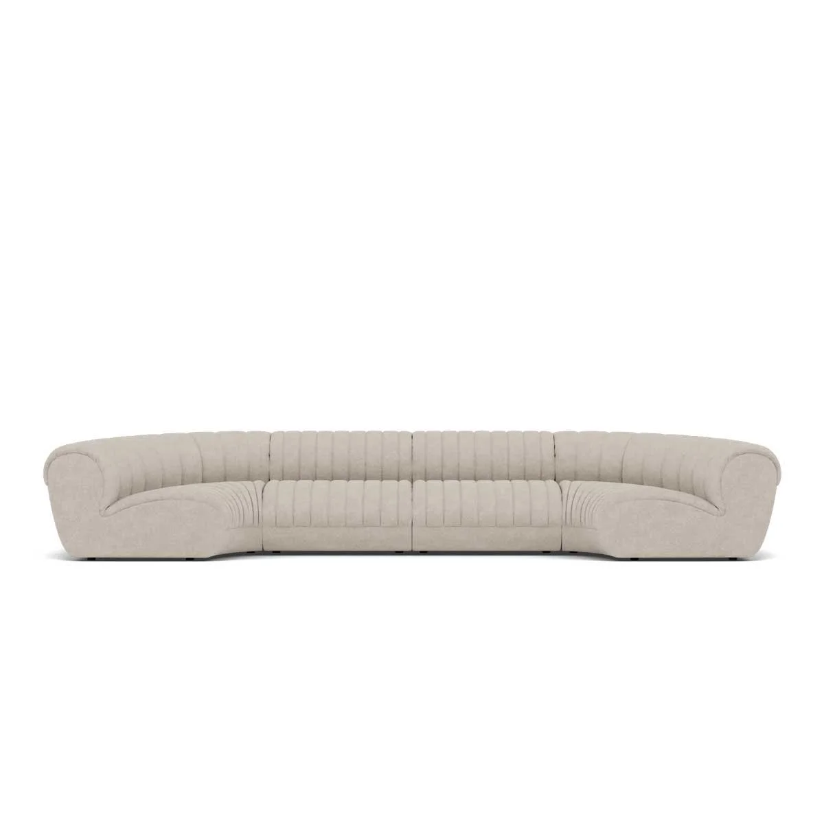 Coltre 4-Seater Modular Sofa by Muuto – Miko Designs