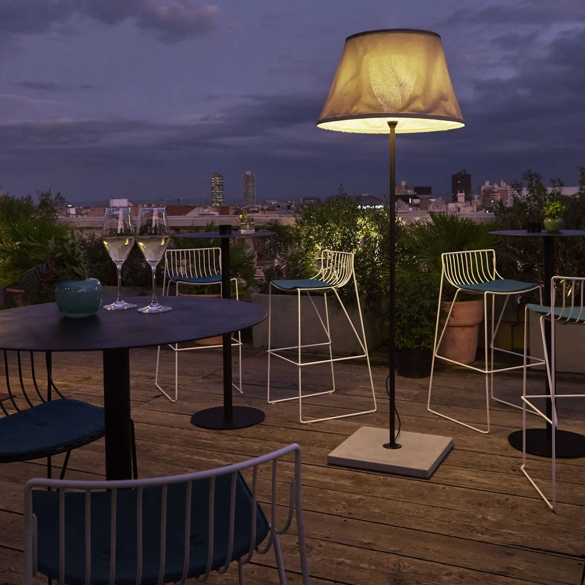TXL 2019 Outdoor Floor Lamp by Marset – Miko Designs