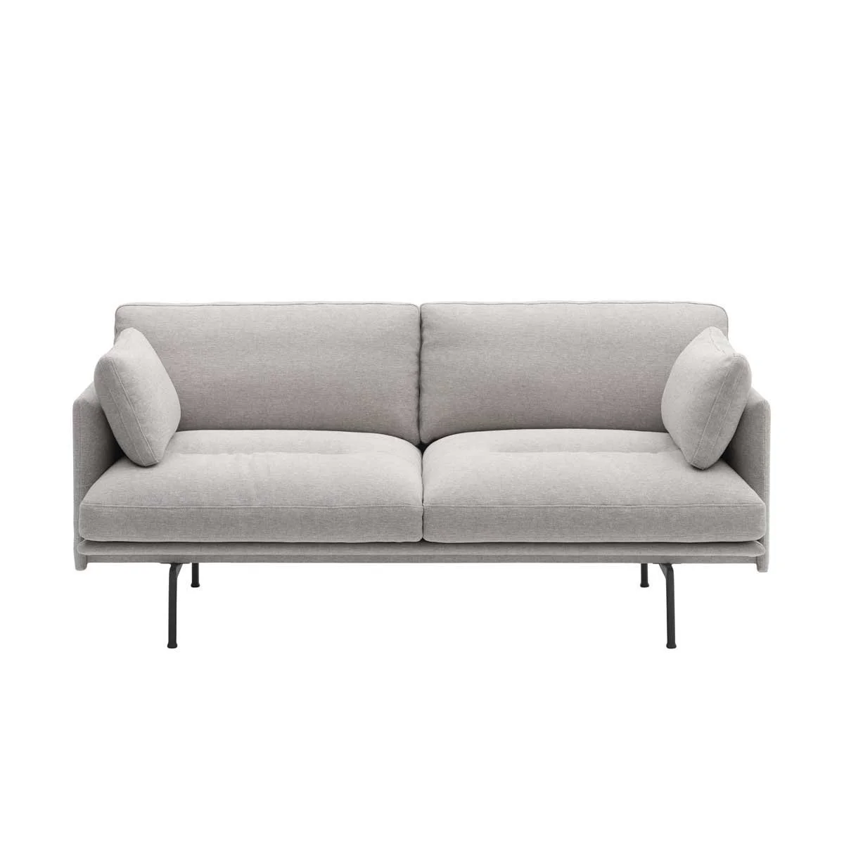 Outline Soft 2-Seater Sofa – Muuto
