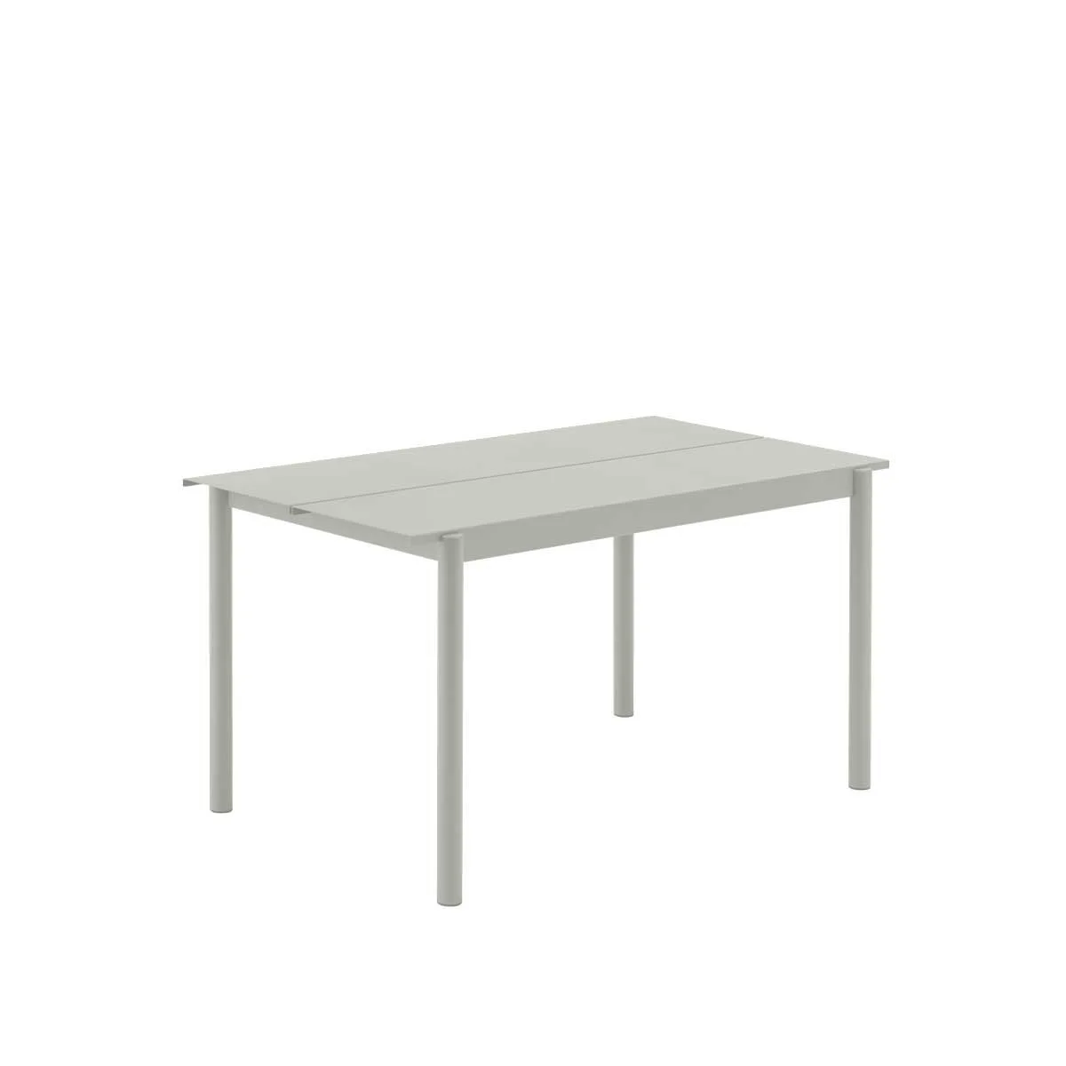 Linear Steel Table by Muuto – Miko Designs