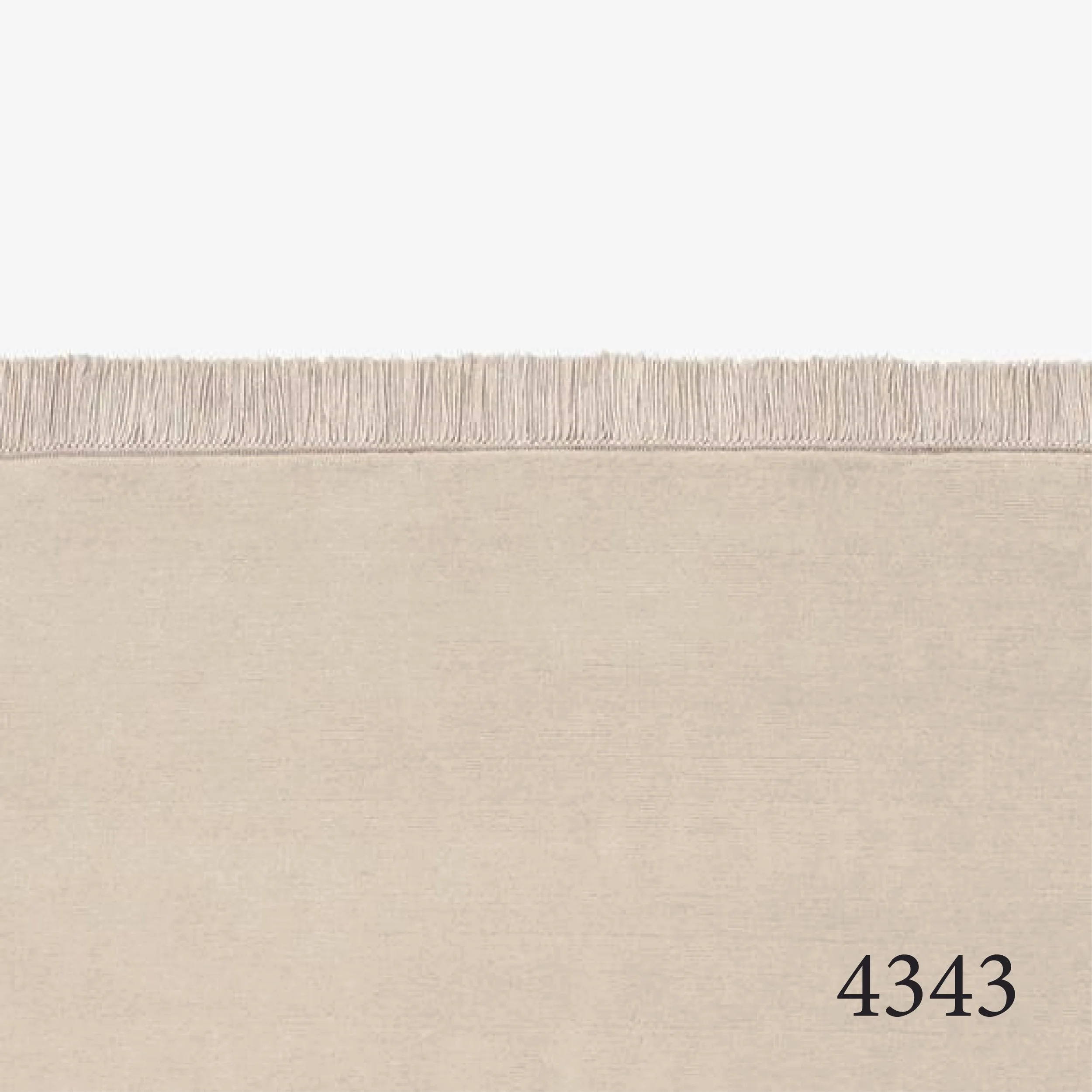 Zenit Coloured Fringes Rug by Kvadrat – Miko Designs