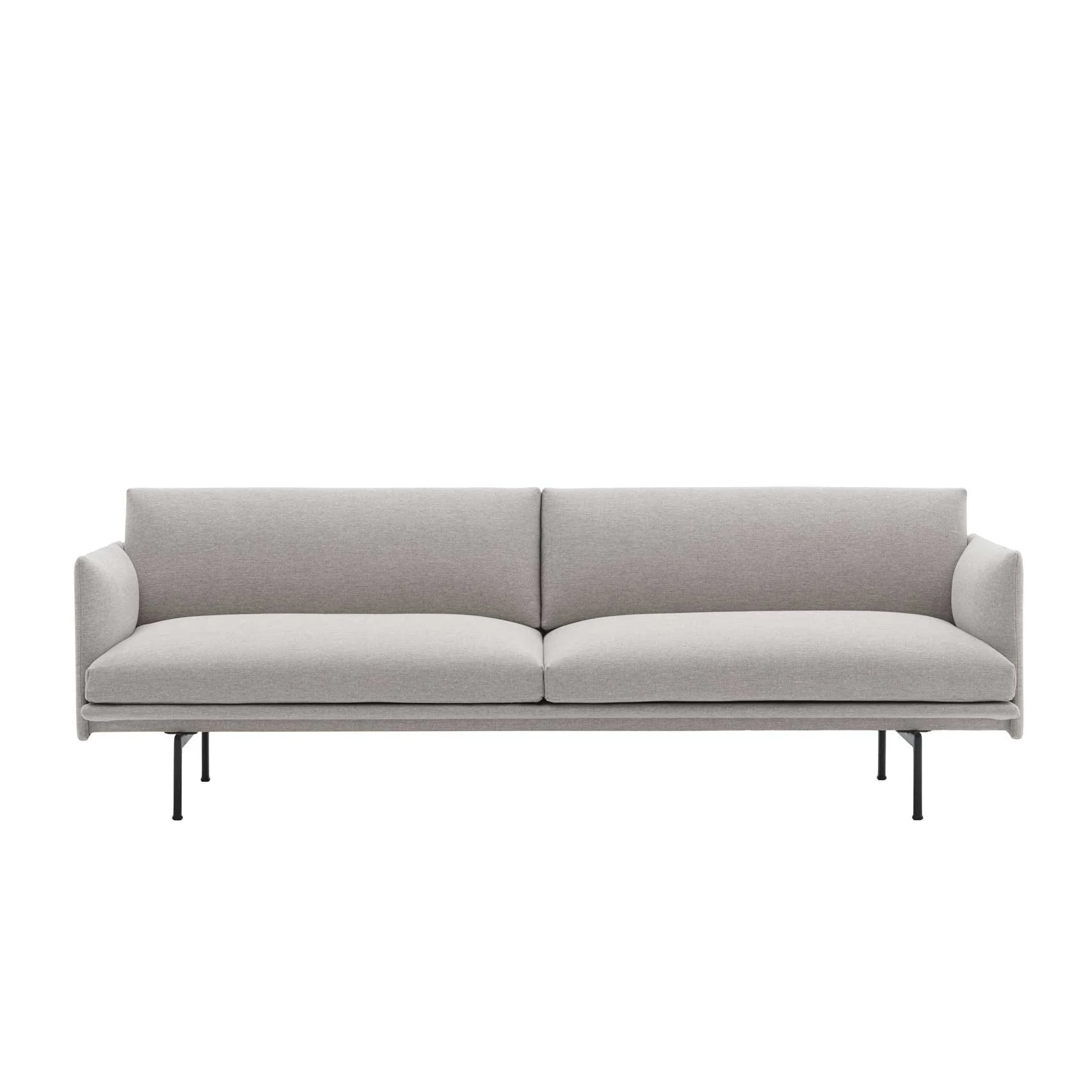 Outline 3-seater Sofa by Muuto – Miko Designs