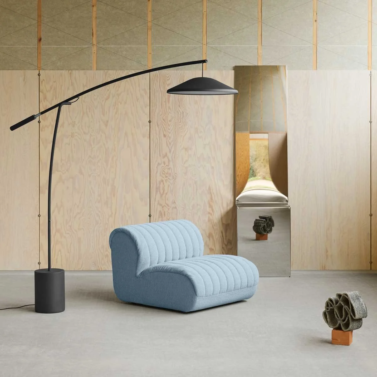 Contra Floor Lamp by Muuto