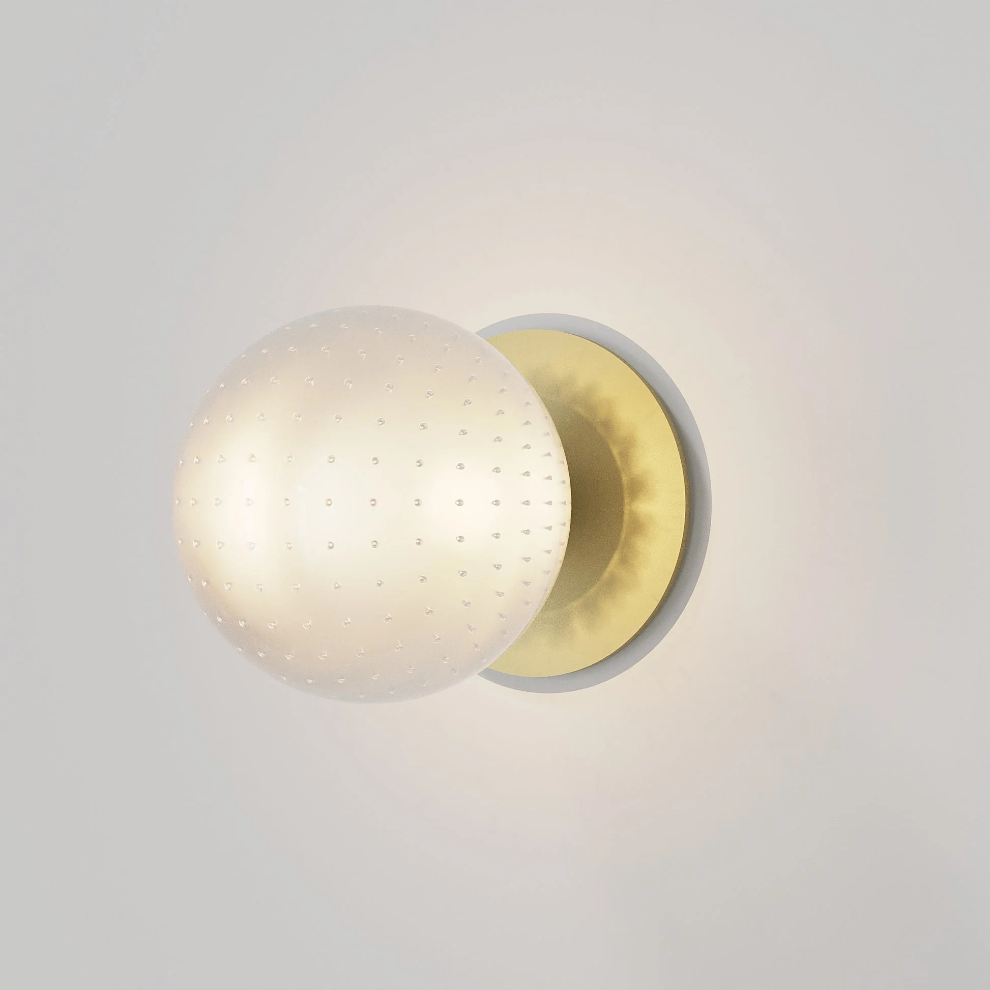 Sora Frosted Wall Light by SOKTAS – Miko Designs