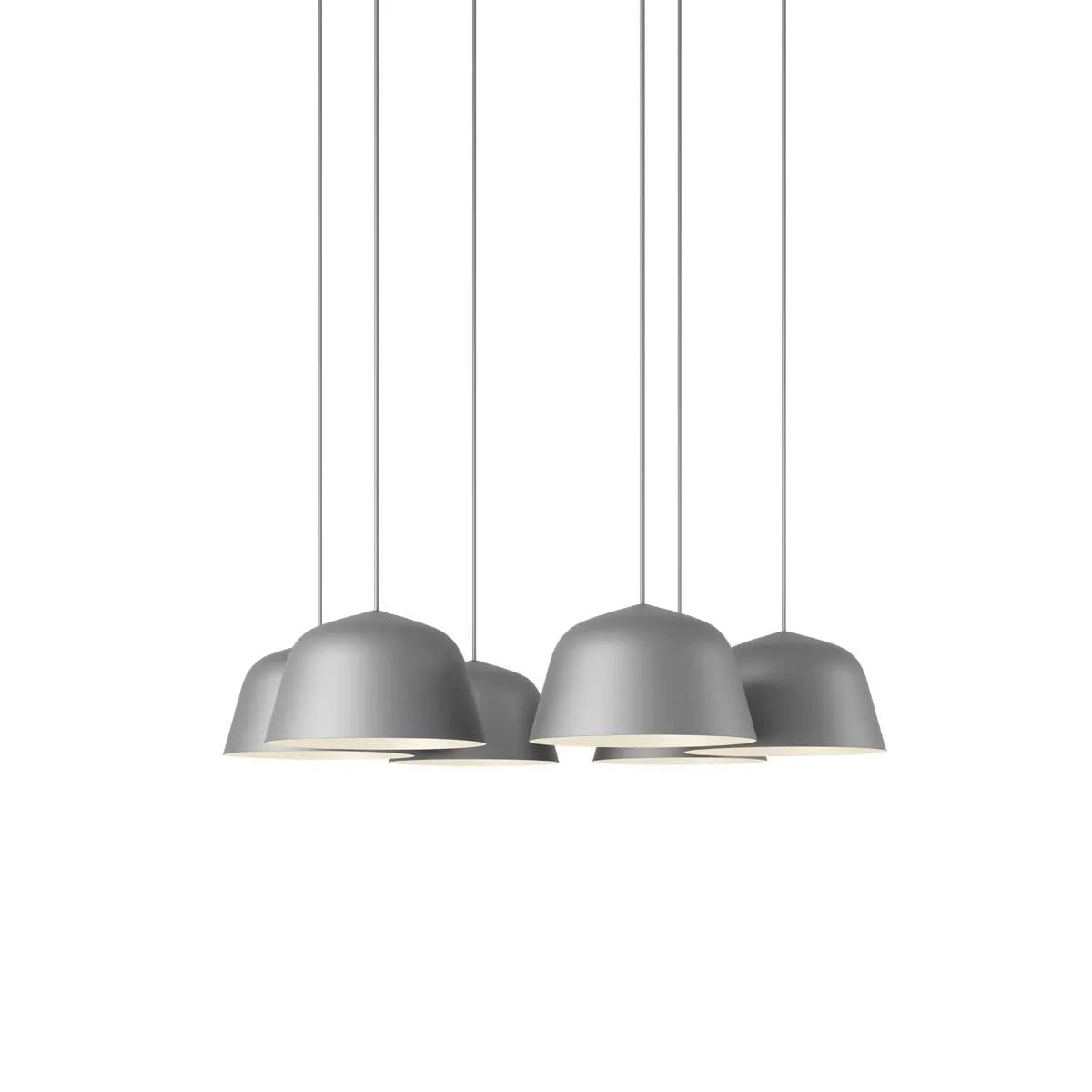 Ambit Pendant Cluster in Grey by Muuto –Miko Designs