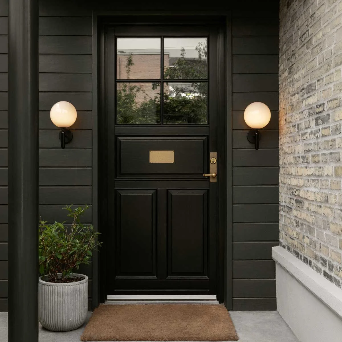 Miira Wall Outdoor – Black by Nuura – Miko Designs