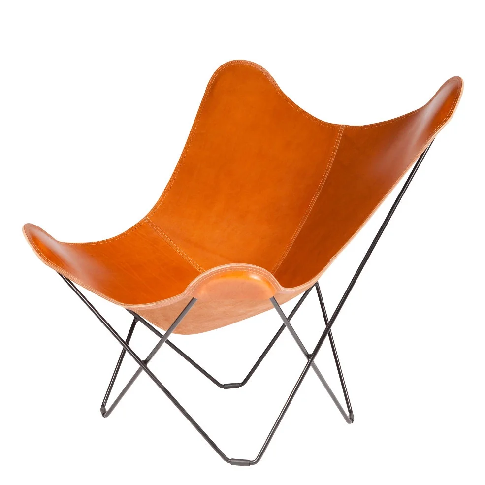 Pampa Mariposa 'Butterfly Chair' – Cuero