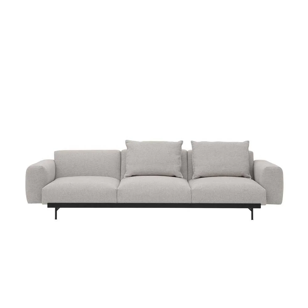 In Situ Modular 3-Seater Sofa – Muuto