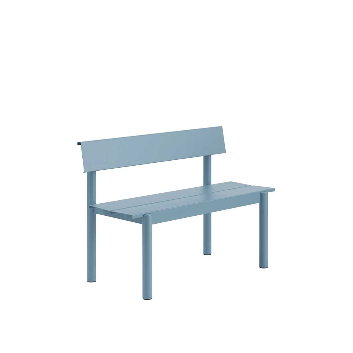 Miko Designs' Designer Furniture - Linear Bench With Backrest by Muuto.