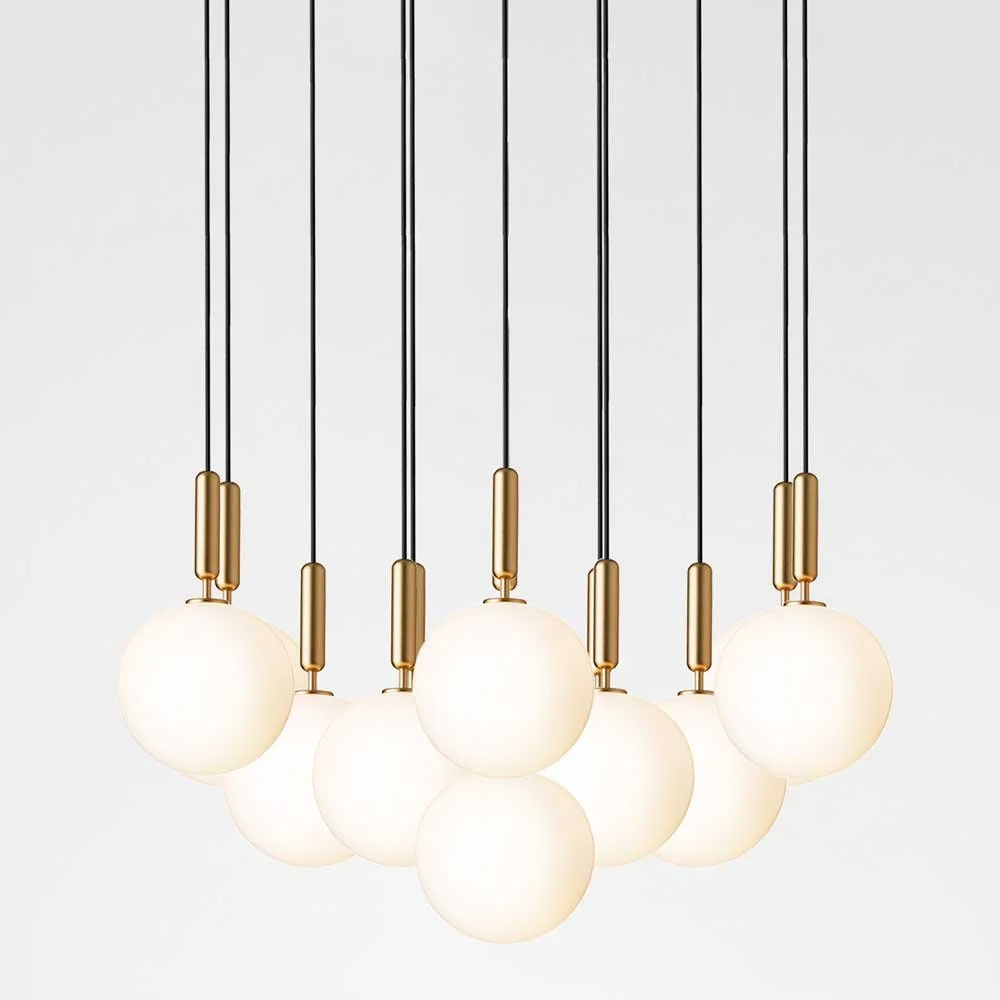 Miira 13 Large Brass by Nuura – Miko Designs