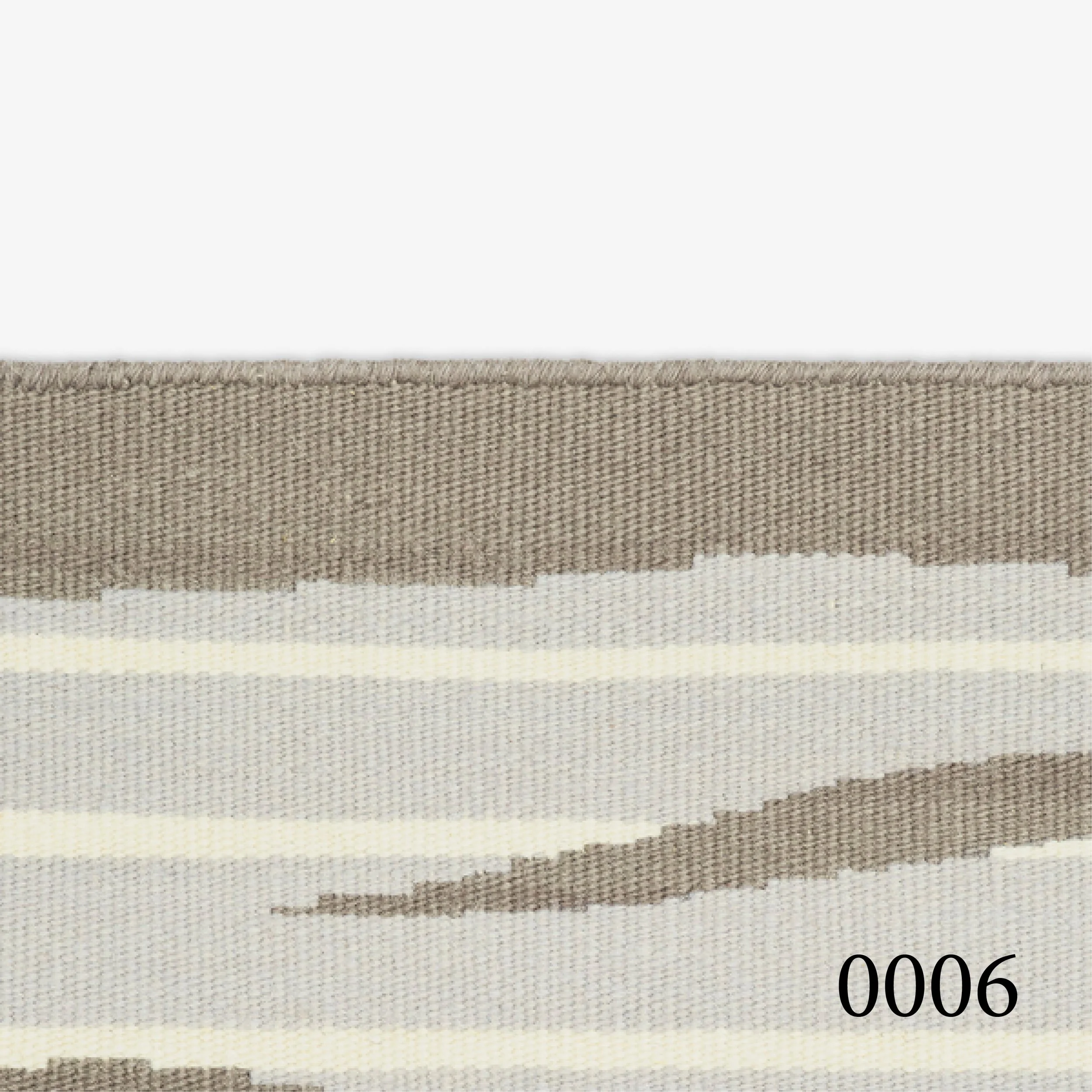 Kelim Pattern Shimi Rug by Kvadrat – Miko Designs
