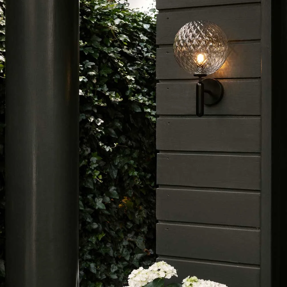 Miira Wall Outdoor – Black by Nuura – Miko Designs