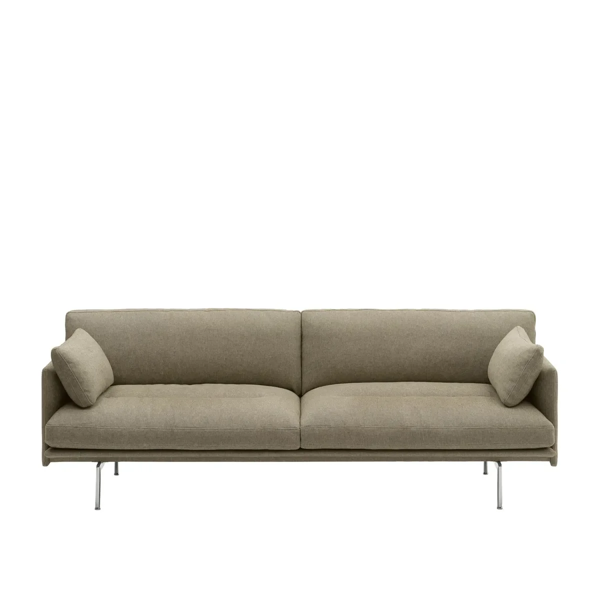 Outline Soft 3-Seater Sofa – Muuto