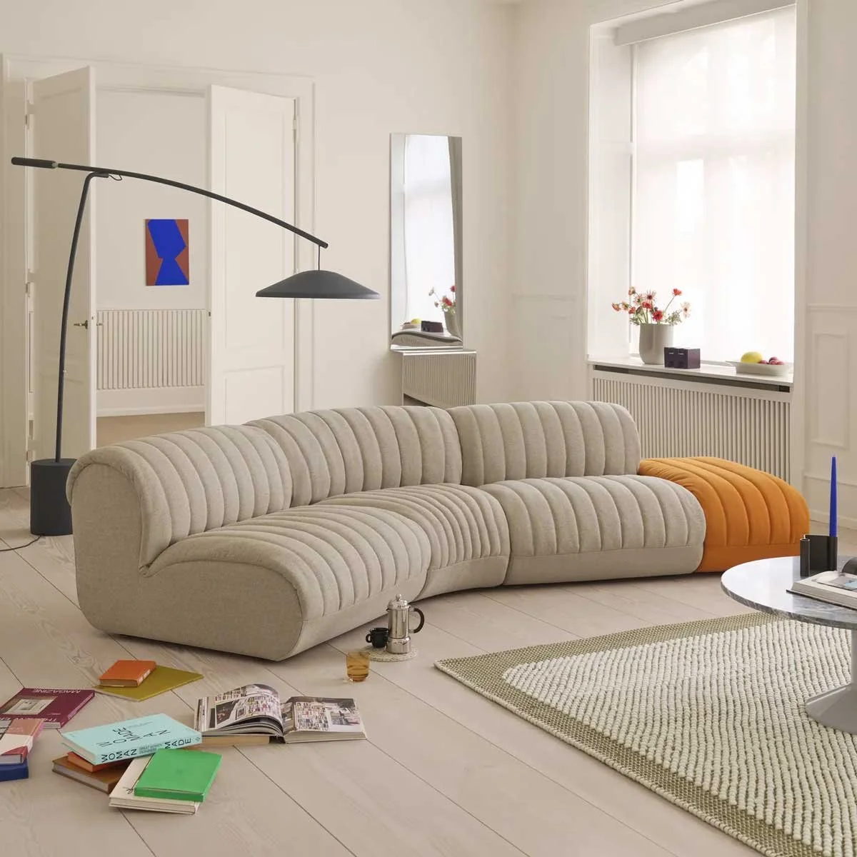 Coltre 3-Seater Modular Sofa by Muuto – Miko Designs