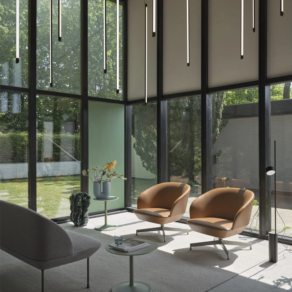 Fine Suspension Lamp by Muuto – Miko Designs