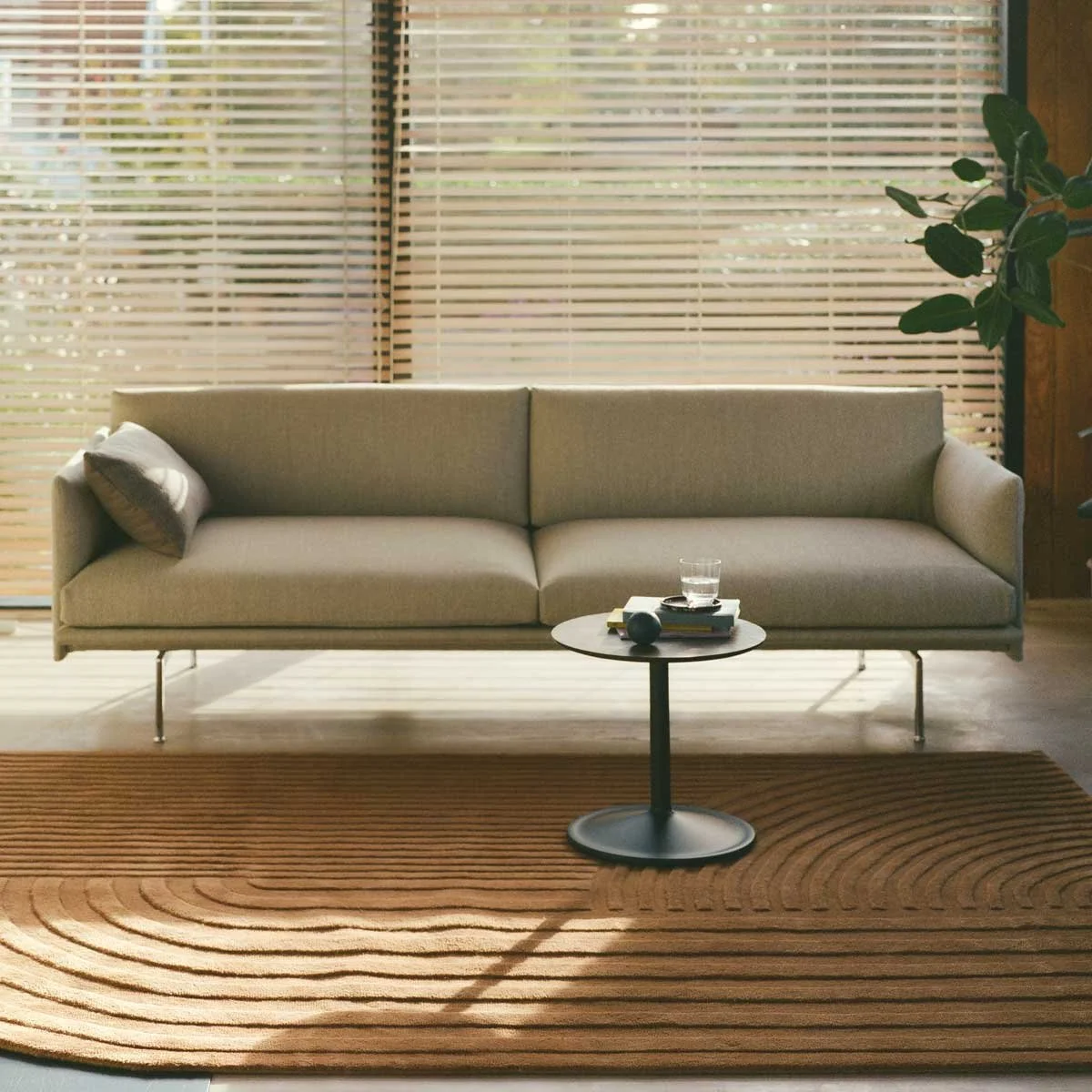 Outline 3-seater Sofa by Muuto – Miko Designs