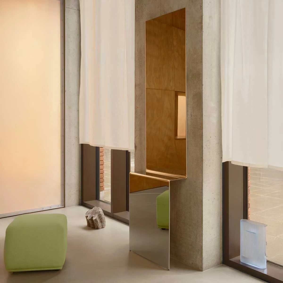 Pleat Mirror by Muuto – Miko Designs