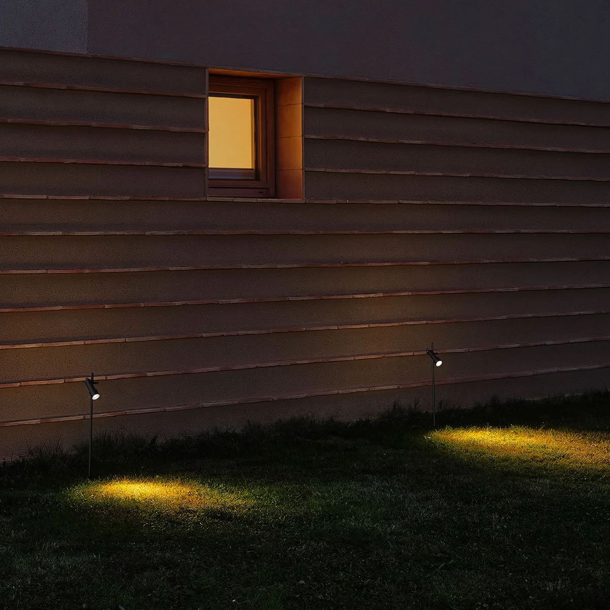 Palosanto Bollard by Marset – Miko Designs