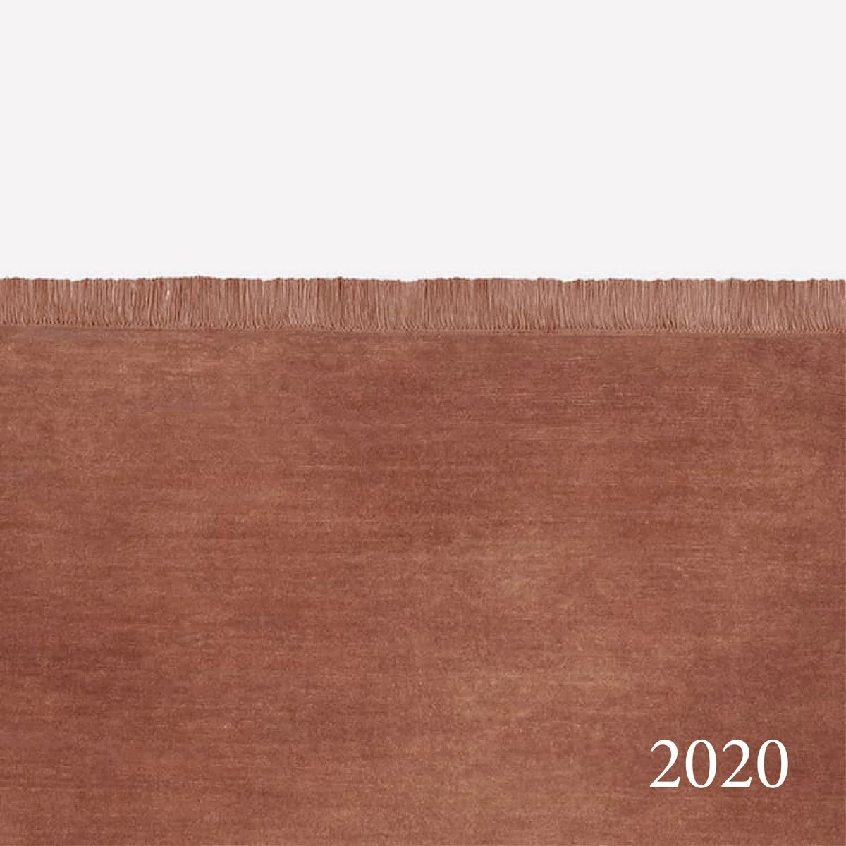 Icon Coloured Fringes Rug by Kvadrat – Miko Designs