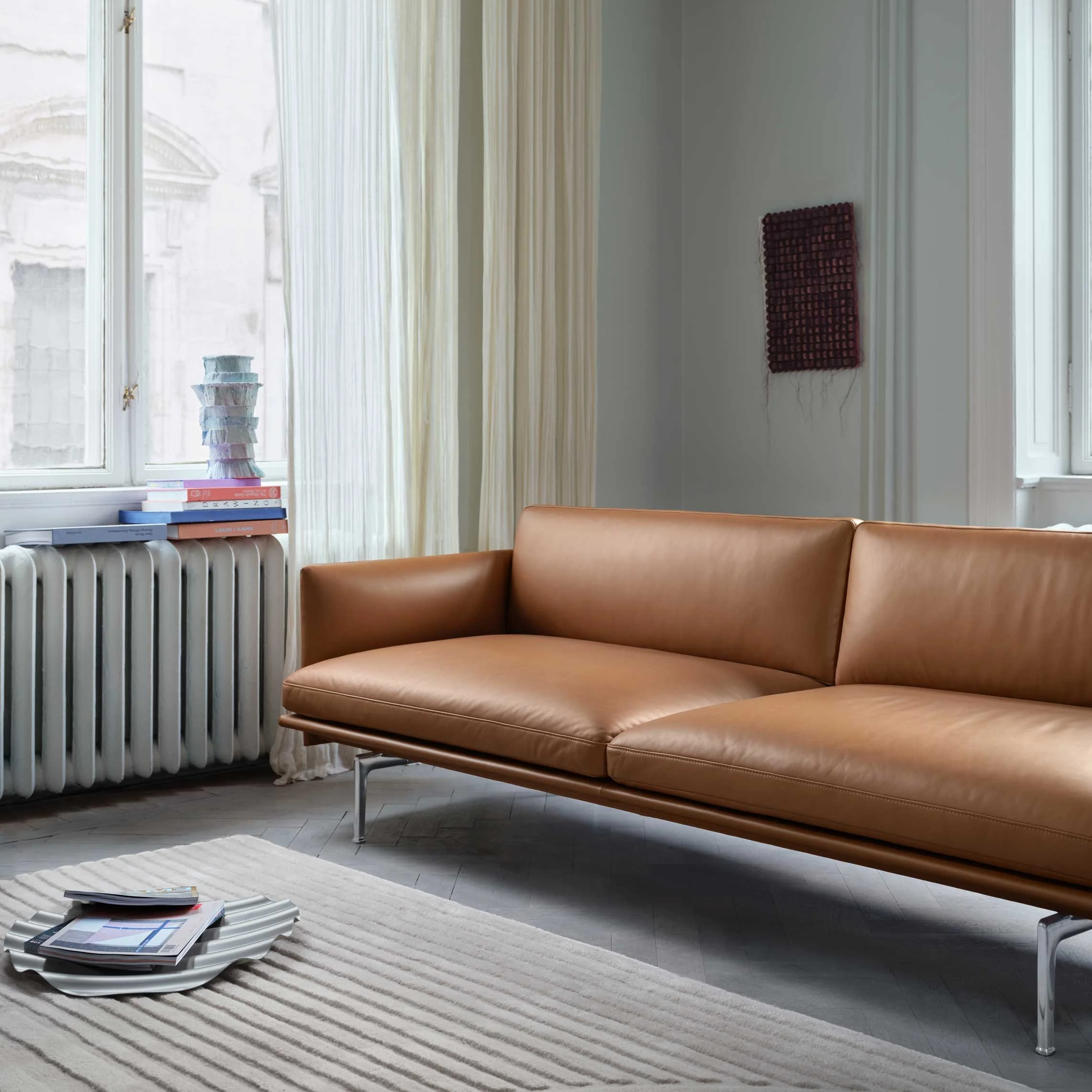 Outline 3-seater Sofa by Muuto – Miko Designs