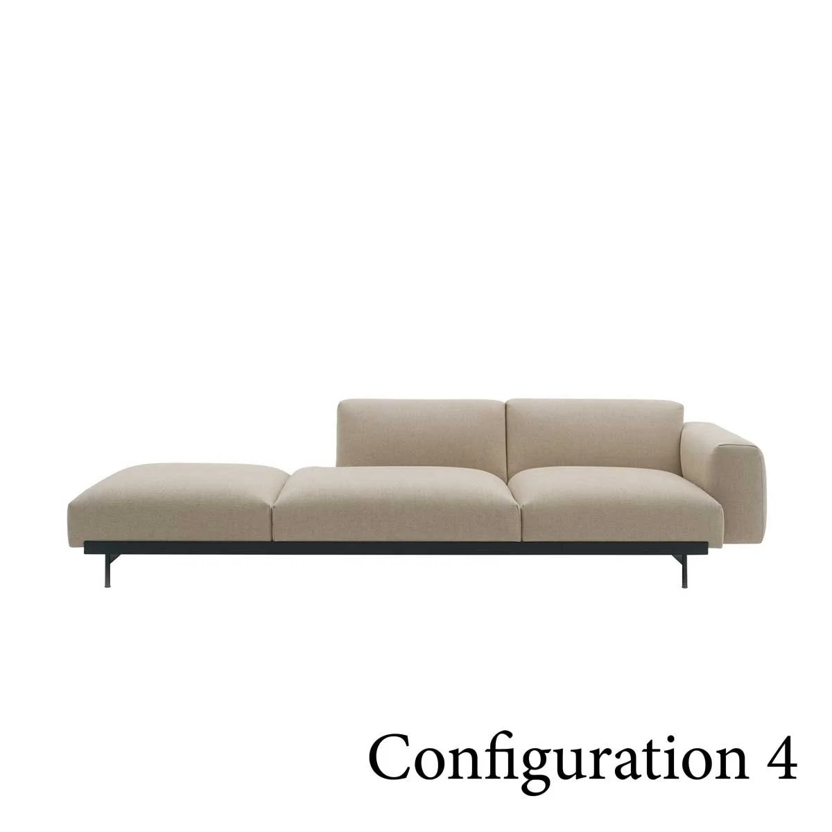 In Situ Modular 3-Seater Sofa by Muuto – Miko Designs