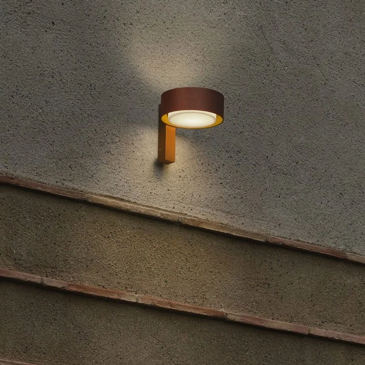 Plaff-on! A IP65 Outdoor Wall Light by Marset – Miko Designs